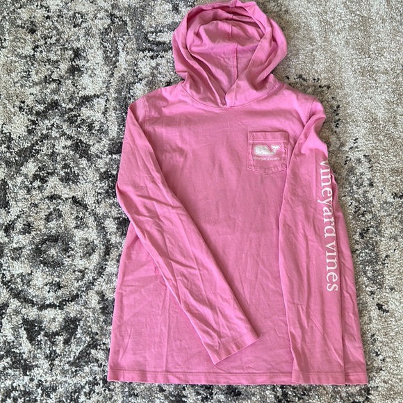 Vineyard Vines Other - Girl’s Vineyard Vines tshirt hoodie size L